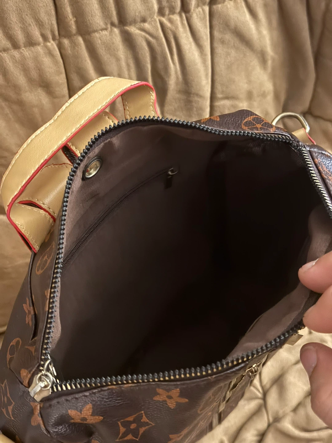 Brown Monogram Backpack - photo 5
