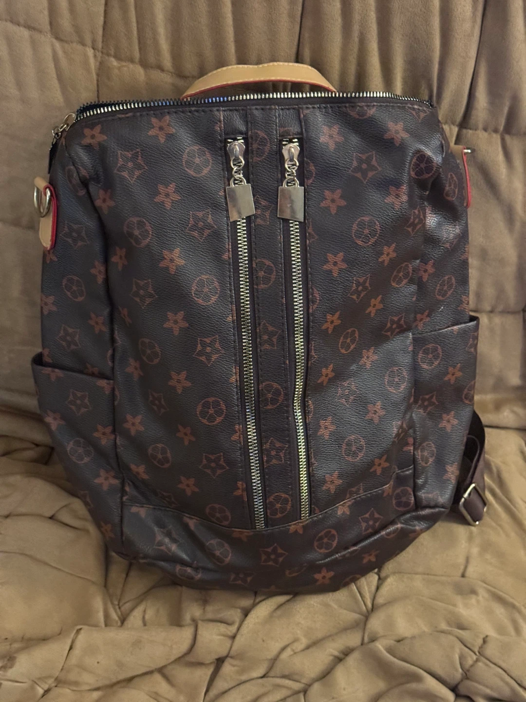 Brown Monogram Backpack