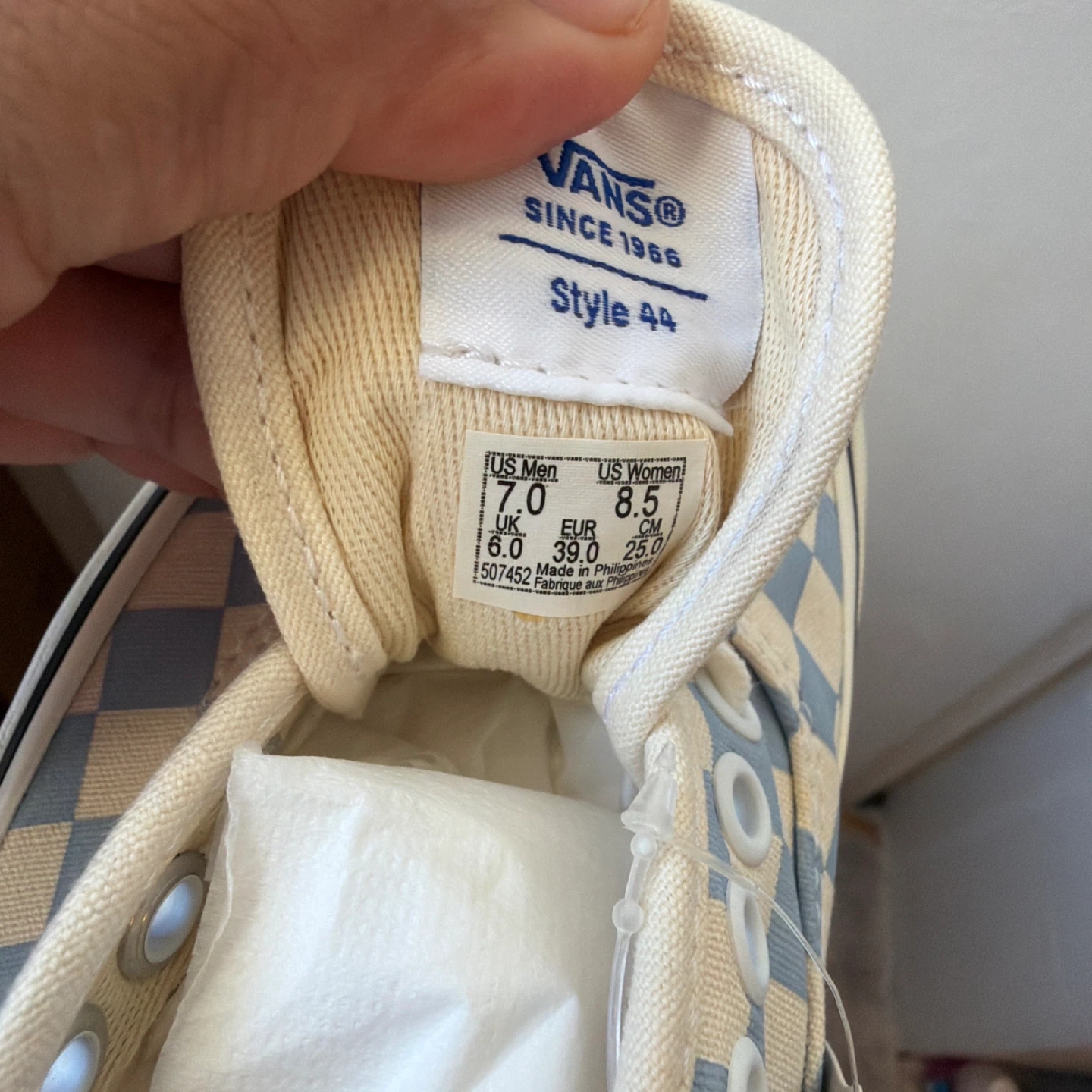 New Vans mans7.0 women’s 8.5 🌱 - photo 3