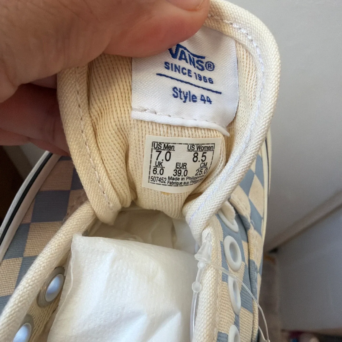 New Vans mans7.0 women’s 8.5 🌱 - photo 3