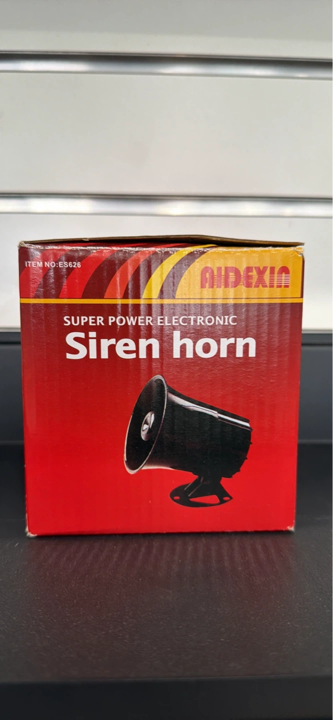 AIDEXIC ES-626 Super Power Electronic Siren Horn