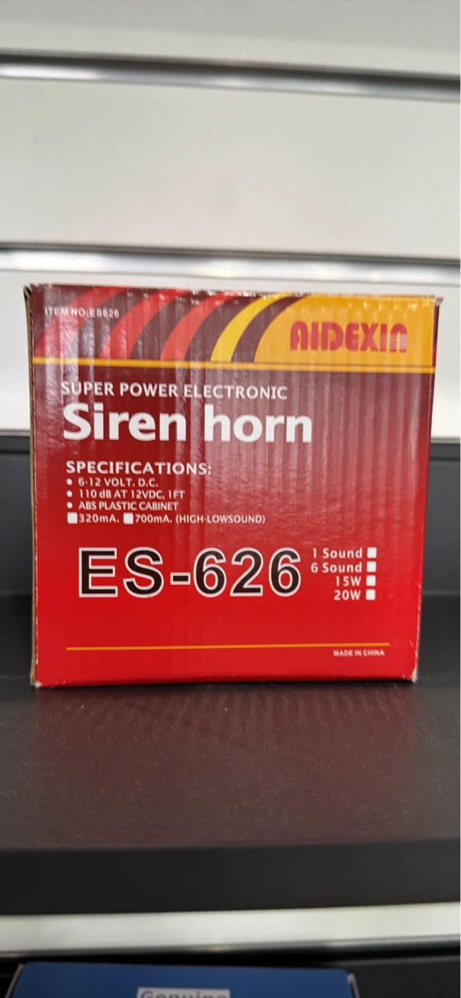 AIDEXIC ES-626 Super Power Electronic Siren Horn - photo 2