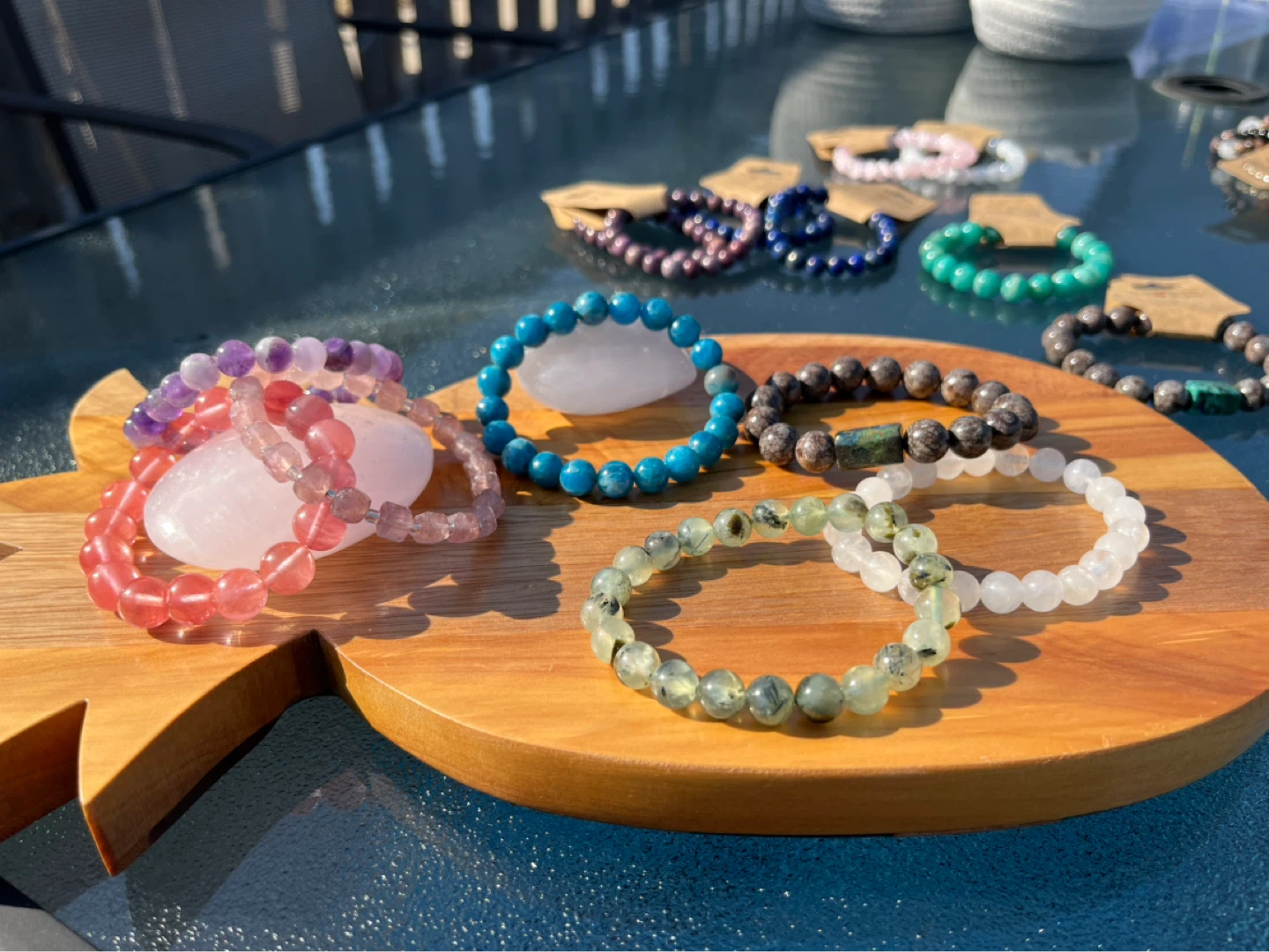 Assorted Gemstone Beaded Bracelets - photo 4