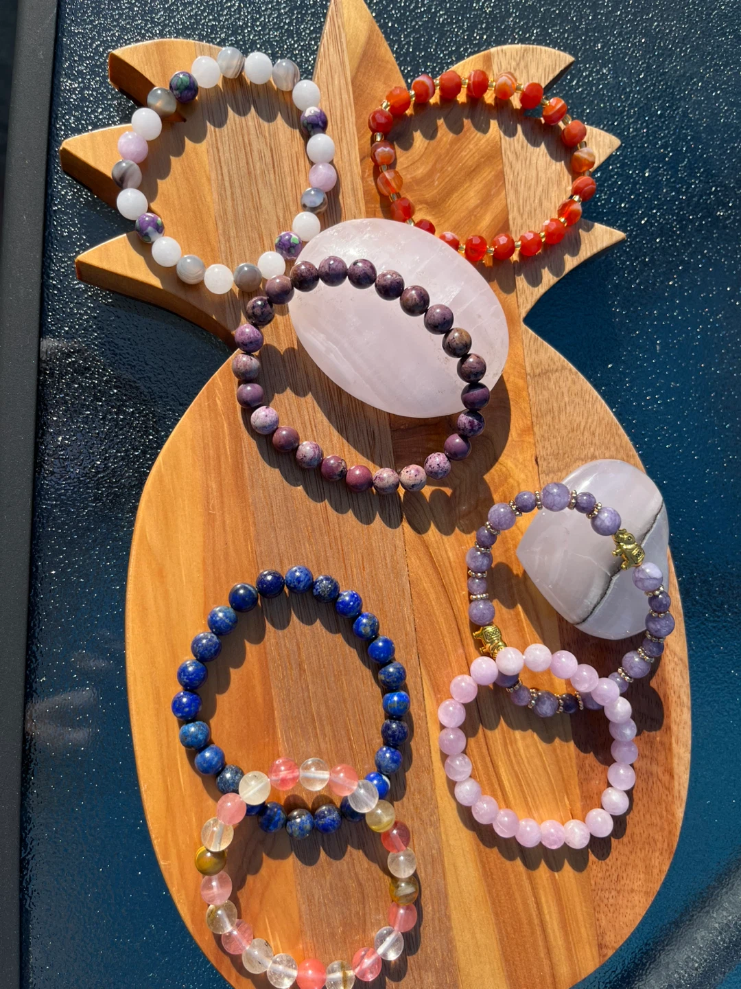 Assorted Gemstone Beaded Bracelets - photo 3