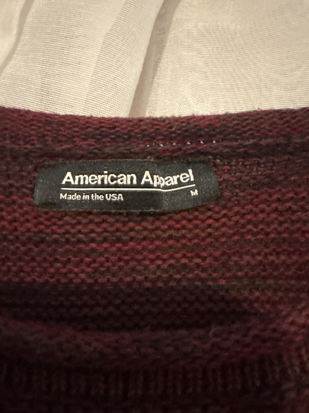 American Apparel Sweater - Size M - photo 2