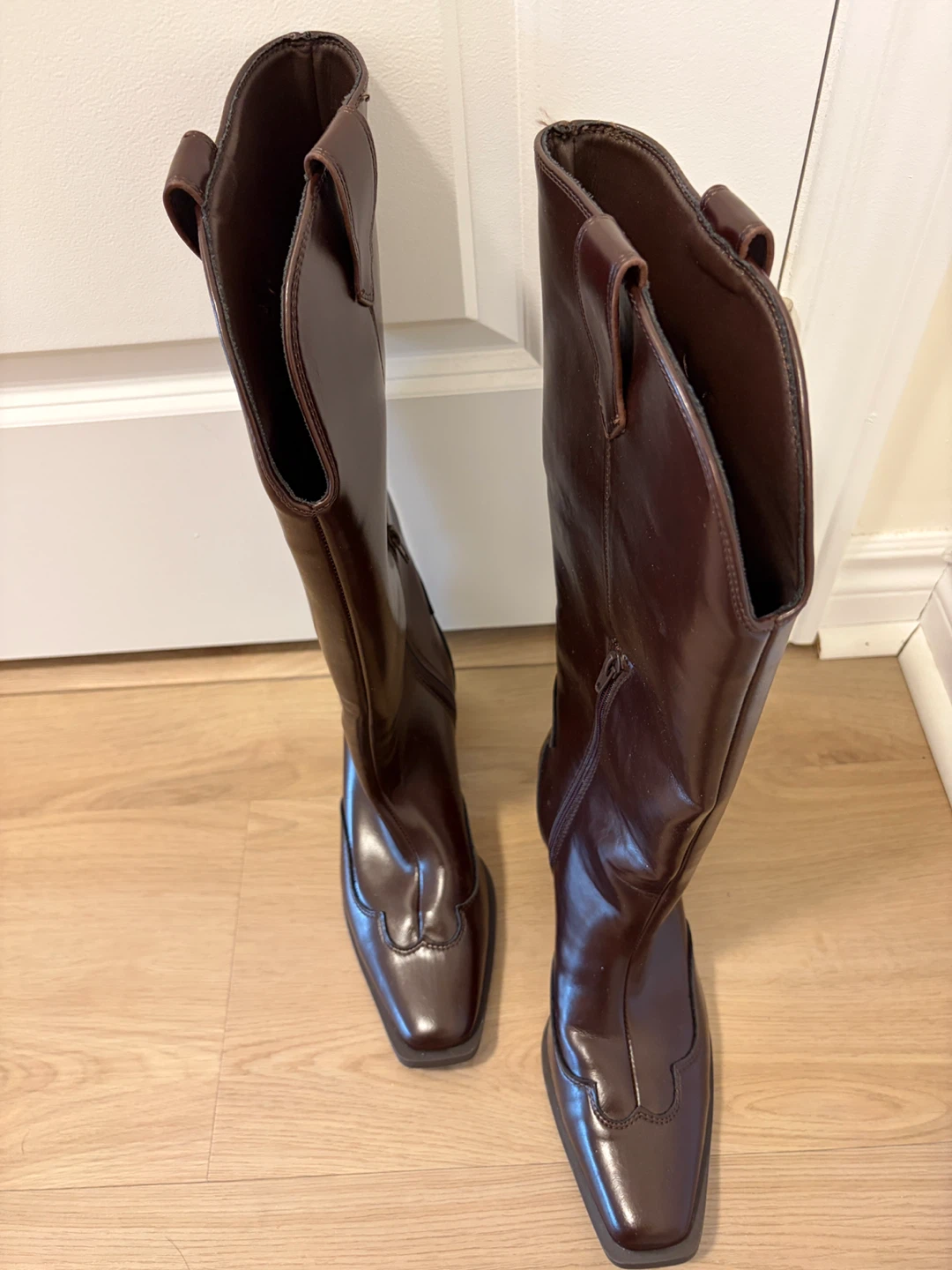 Primark Brown Knee-High Boots - photo 2