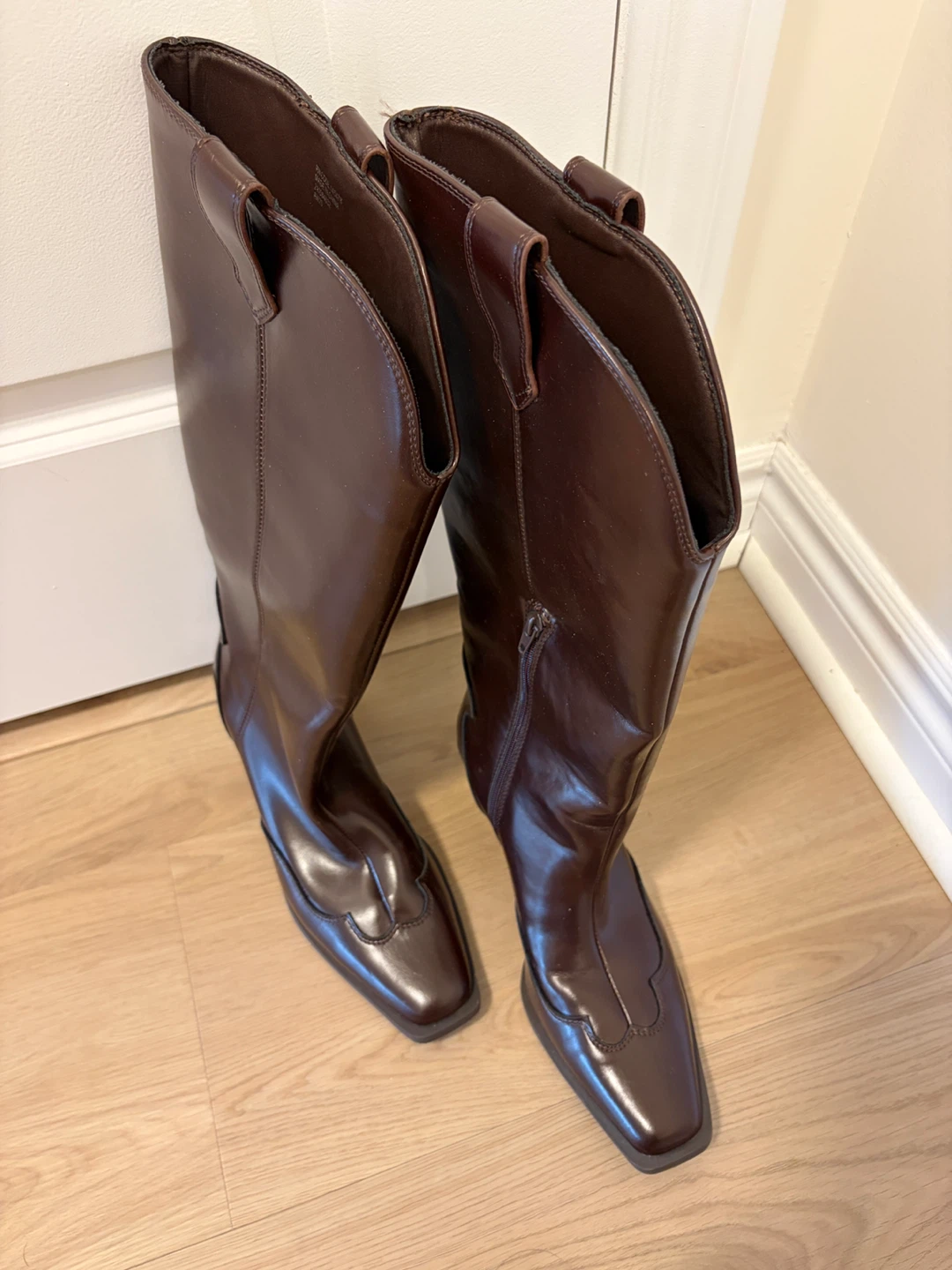 Primark Brown Knee-High Boots - photo 3