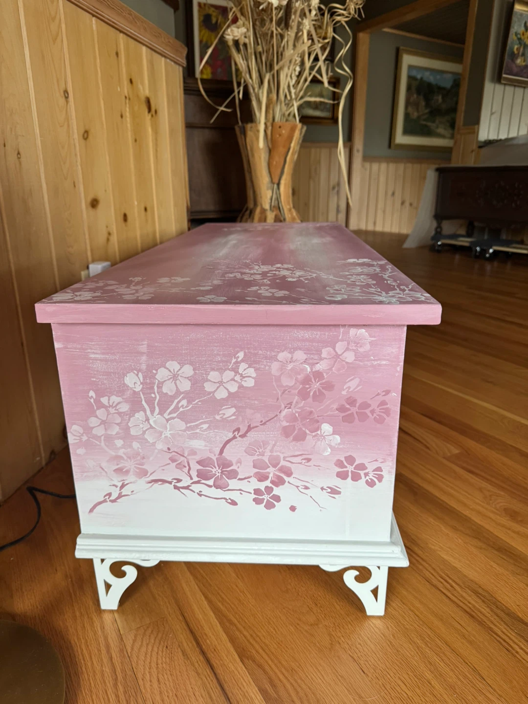 Cedar chest