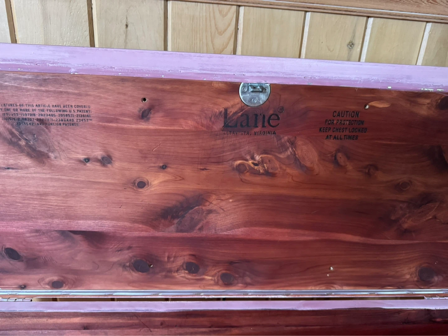 Cedar chest - photo 4