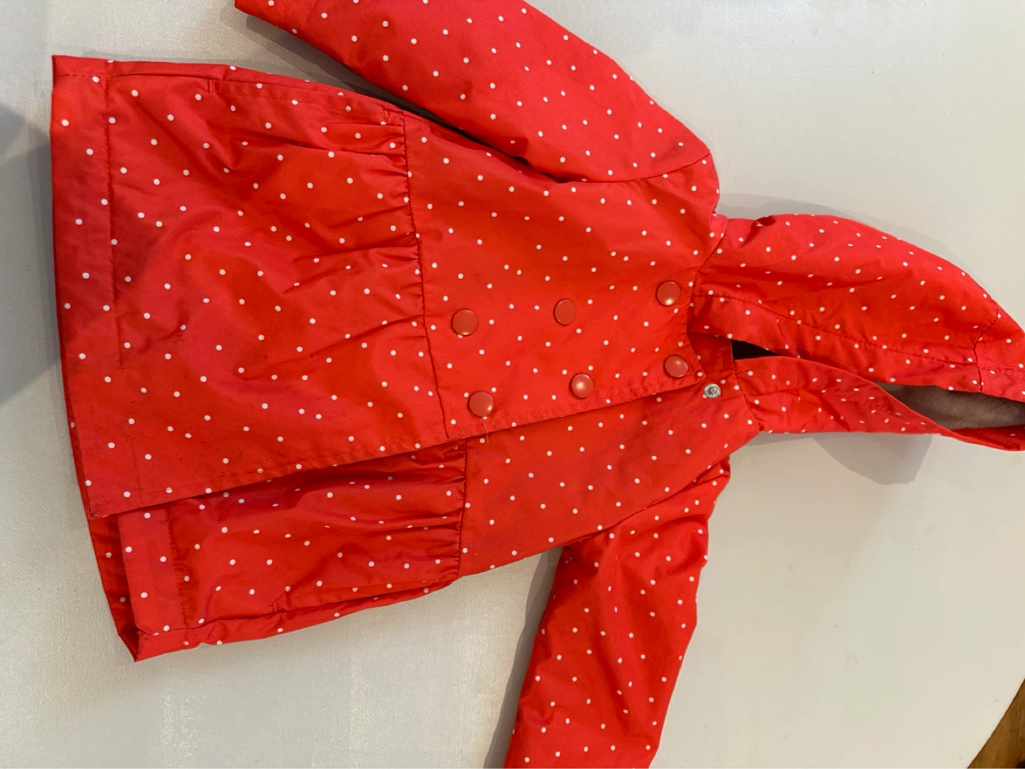 Cozy Carter’s Baby Fleece Jacket – Size 18M