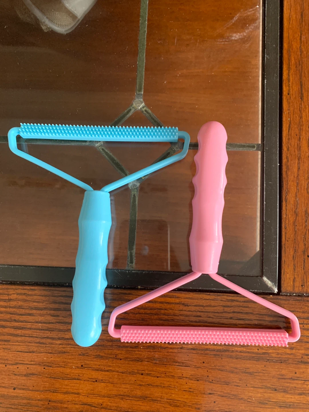 Lint Remover Set - Blue and Pink