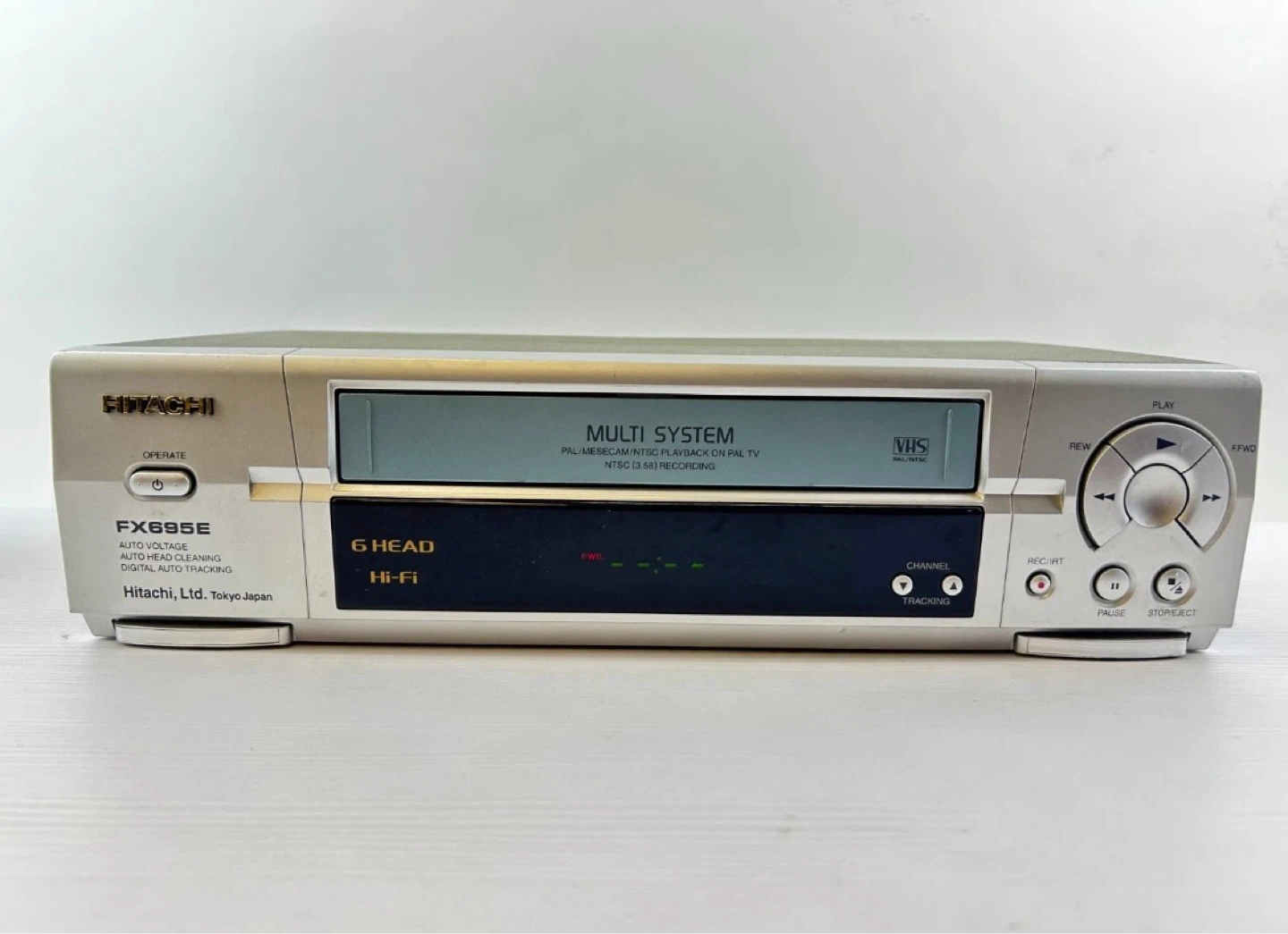 Hitachi FX695E 6-Head Hi-Fi VCR