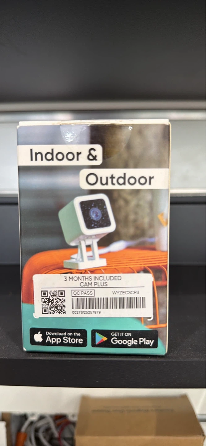 Wyze Cam v3 Indoor/Outdoor Camera WYZEC3CP3