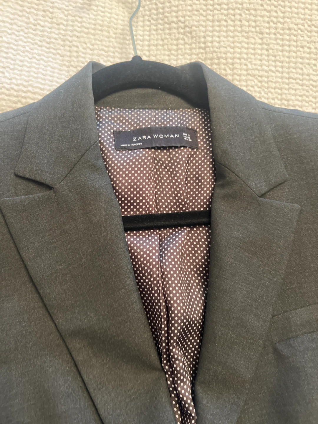 ZARA WOMAN Grey Blazer - Size S