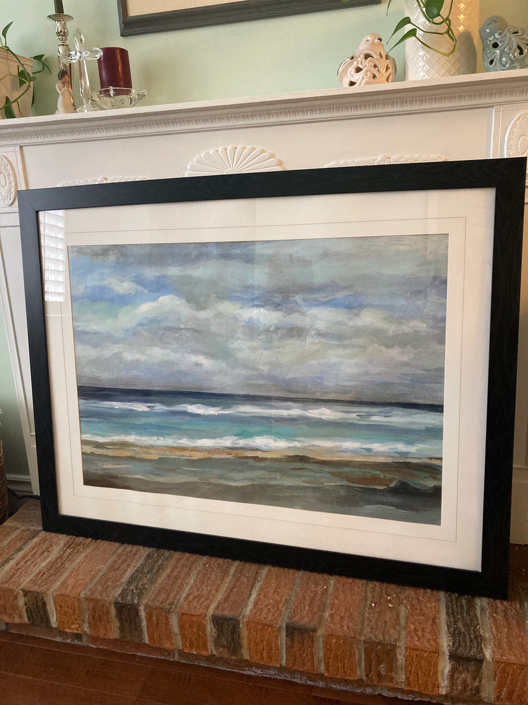 Framed Print - “Seashore”