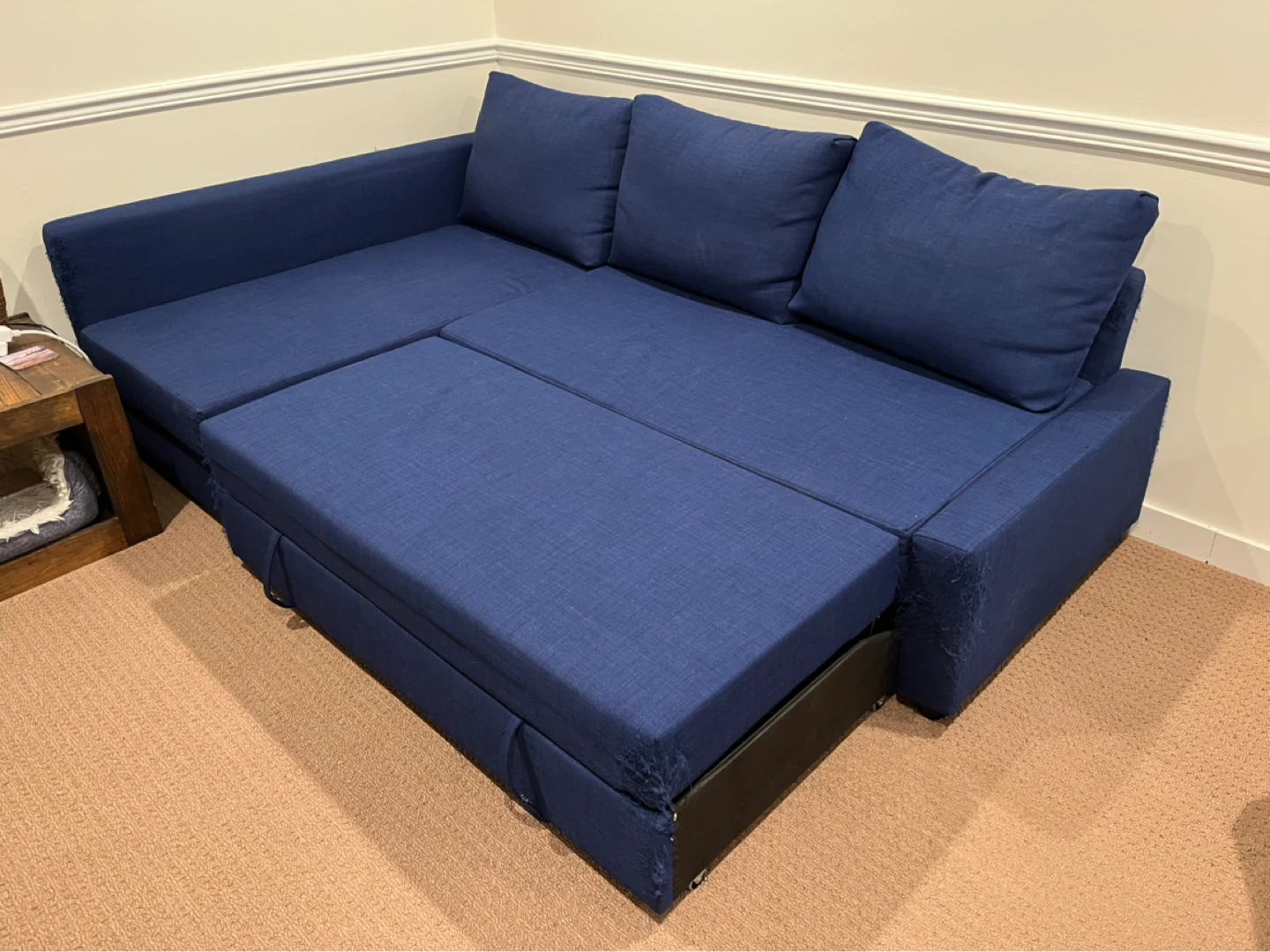 FREE IKEA sofa bed - must pickup today (Saturday April 25) - photo 2