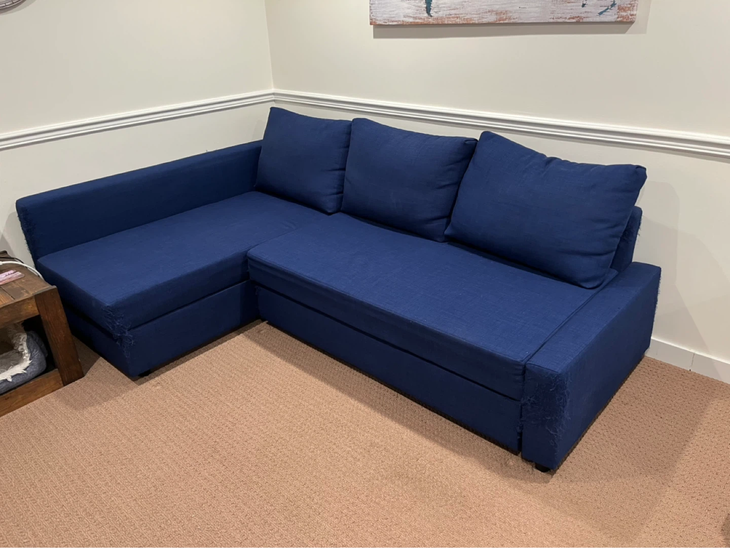 FREE IKEA sofa bed - must pickup today (Saturday April 25)