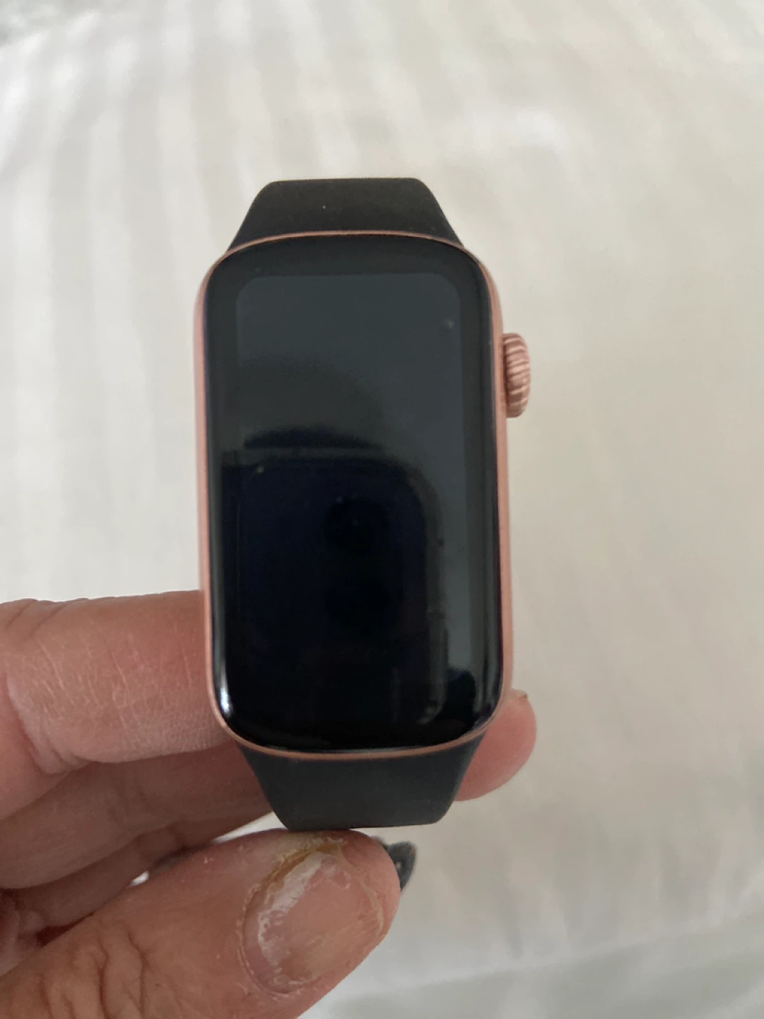 Rose Gold Smartwatch