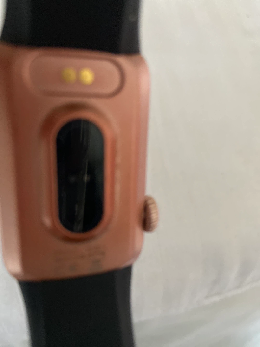 Rose Gold Smartwatch - photo 2