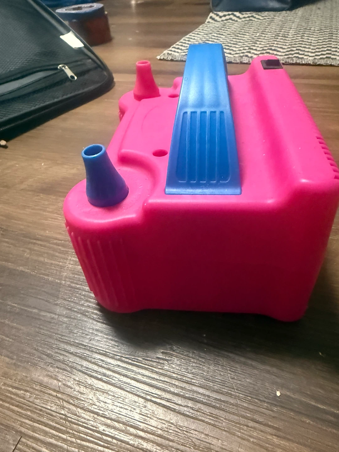 Electric Balloon Pump - Pink & Blue - photo 4