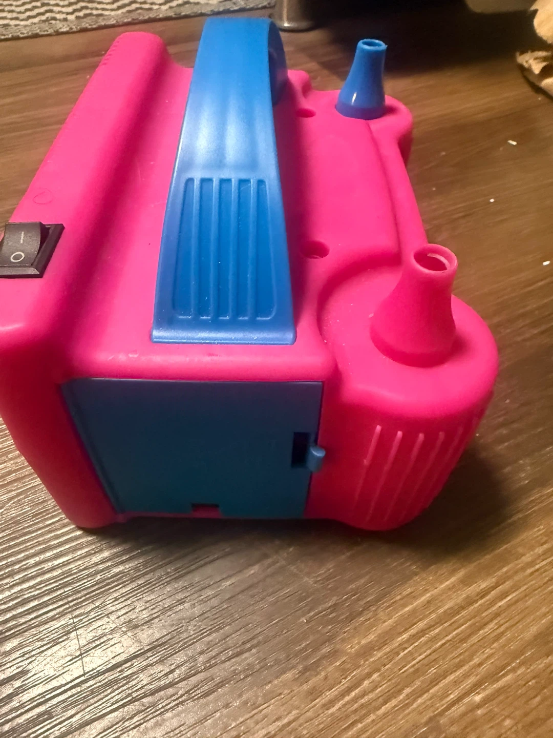 Electric Balloon Pump - Pink & Blue - photo 2