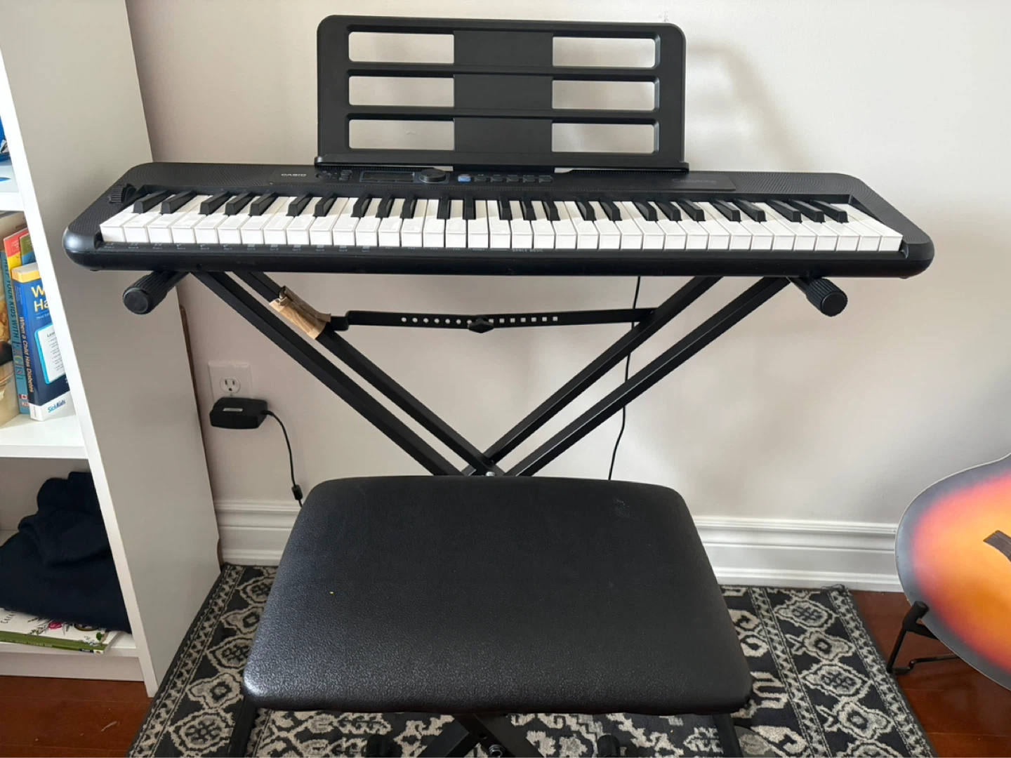 Casio CT-S300 Casiotone Keyboard with Music Stand