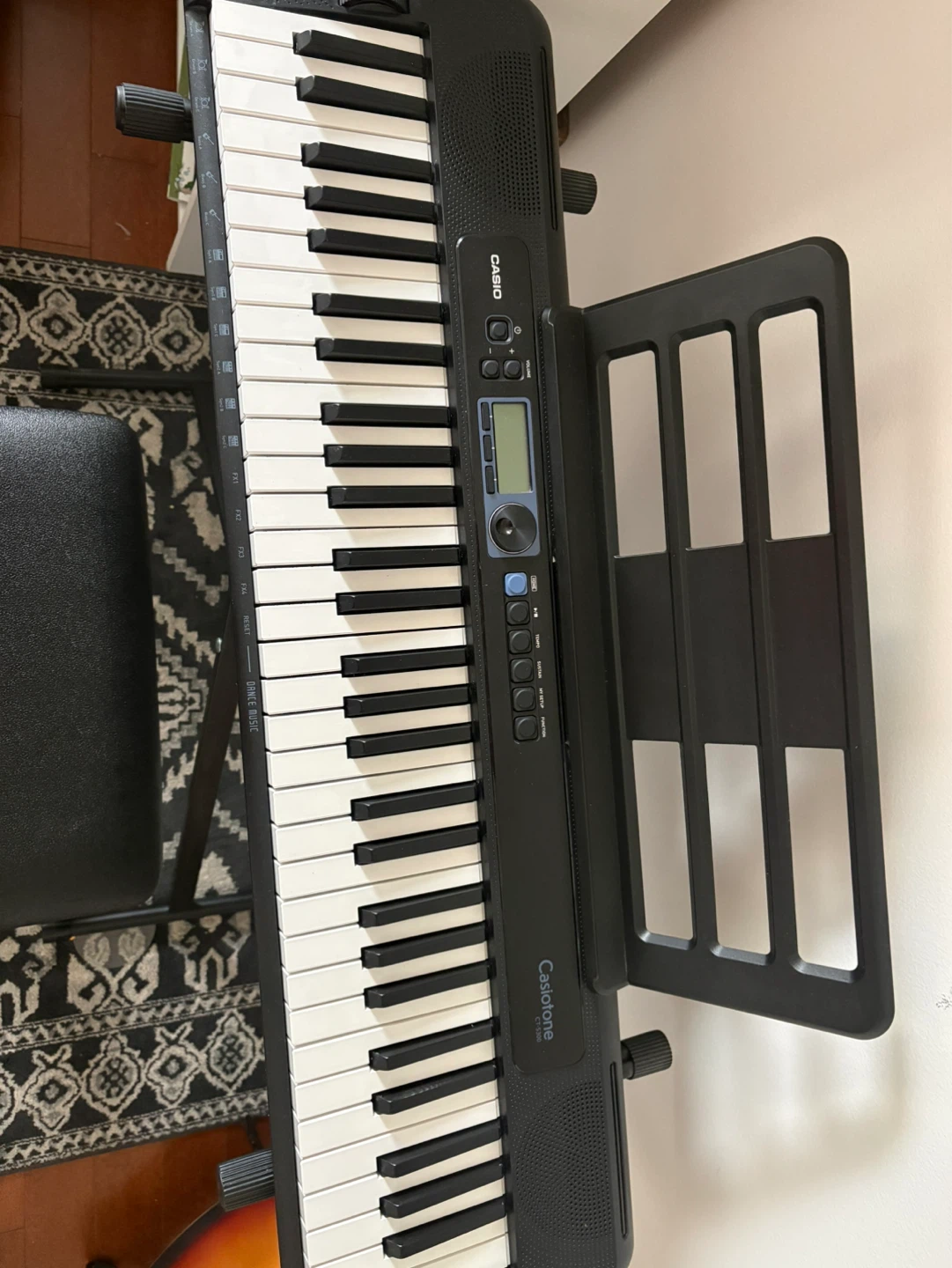 Casio CT-S300 Casiotone Keyboard with Music Stand - photo 2