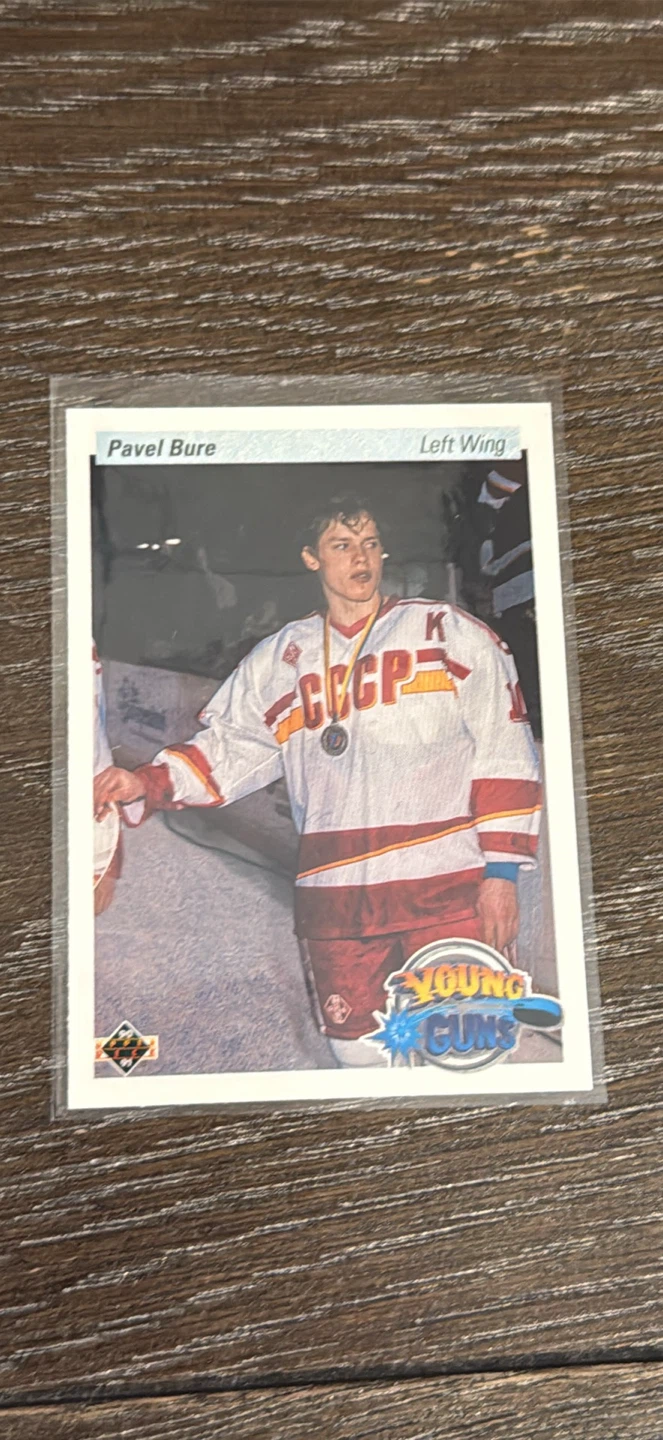Pavel Bure Hockey Card Collection- 13 Cards- YG, Etc. - photo 2