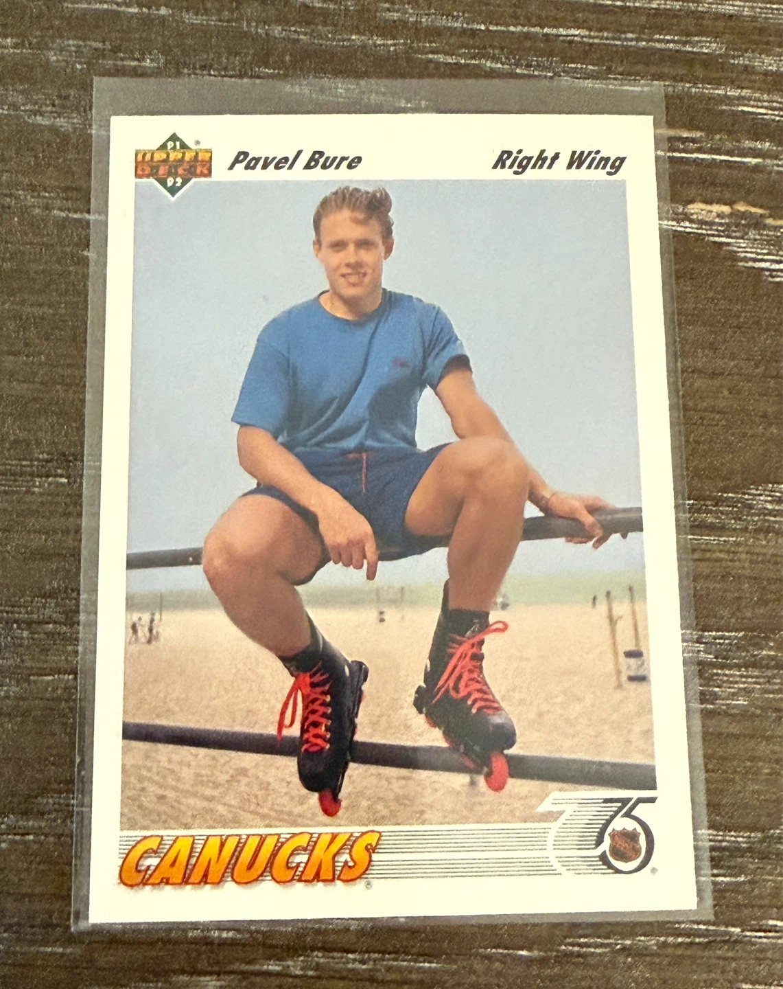 Pavel Bure Hockey Card Collection- 13 Cards- YG, Etc. - photo 4