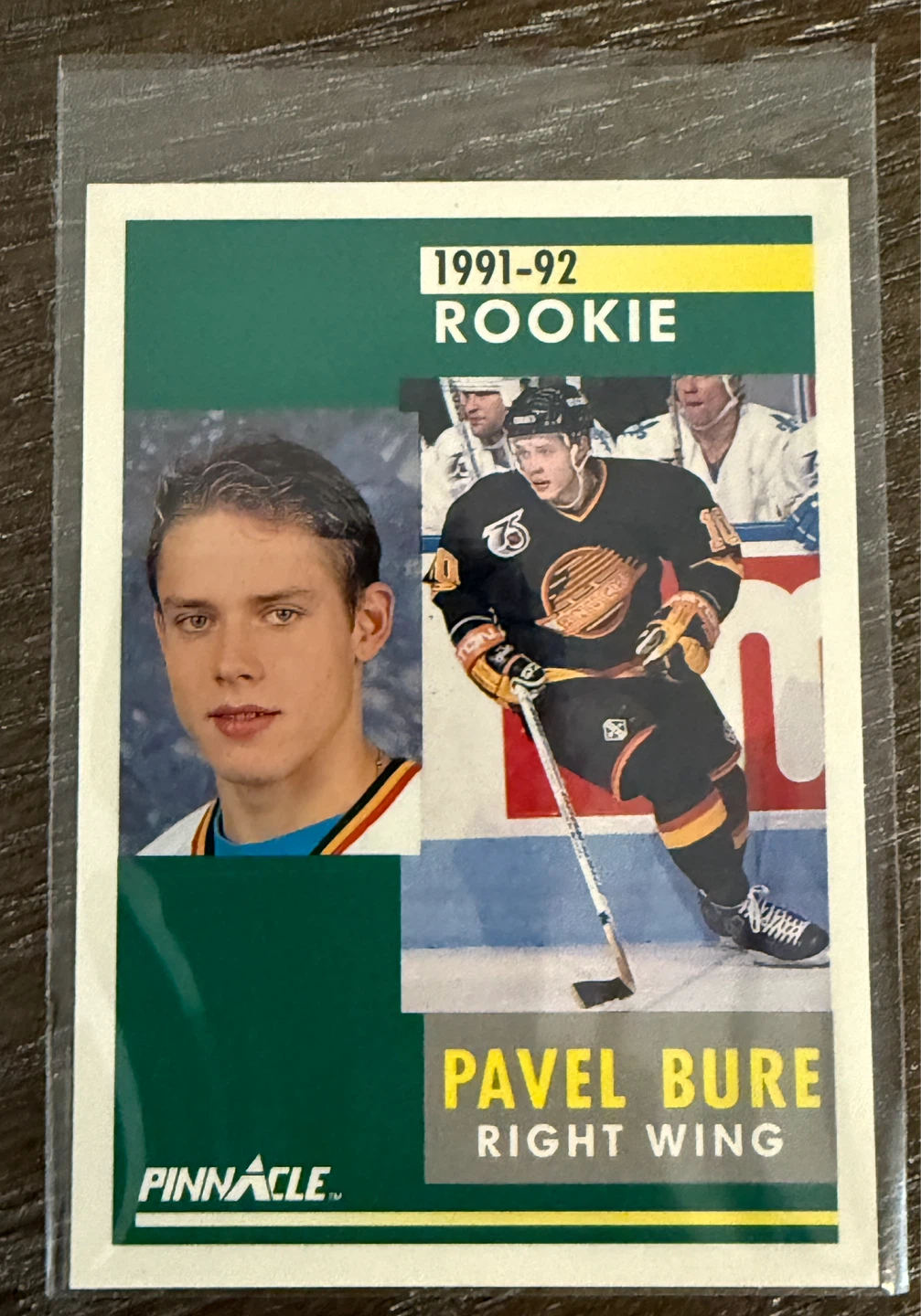 Pavel Bure Hockey Card Collection- 13 Cards- YG, Etc. - photo 3