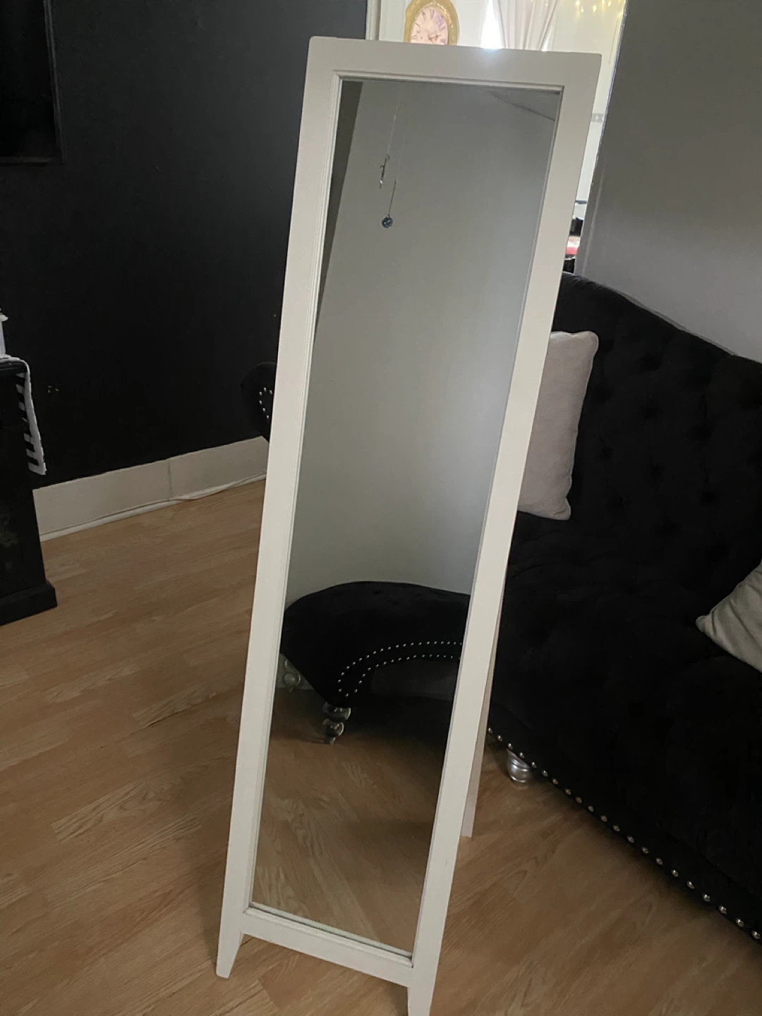 🌱Full Length Standing Mirror - White Frame