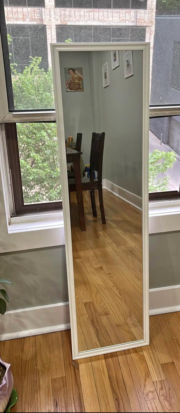 White Full Length Mirror