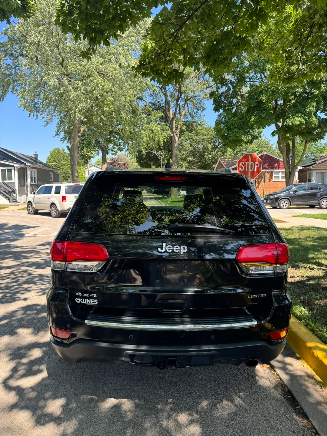 2018 Jeep Grand Cherokee · Limited Sport Utility 4D - photo 3