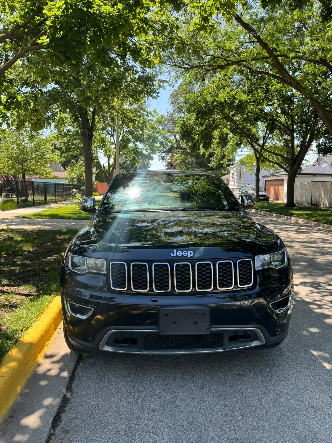 2018 Jeep Grand Cherokee · Limited Sport Utility 4D