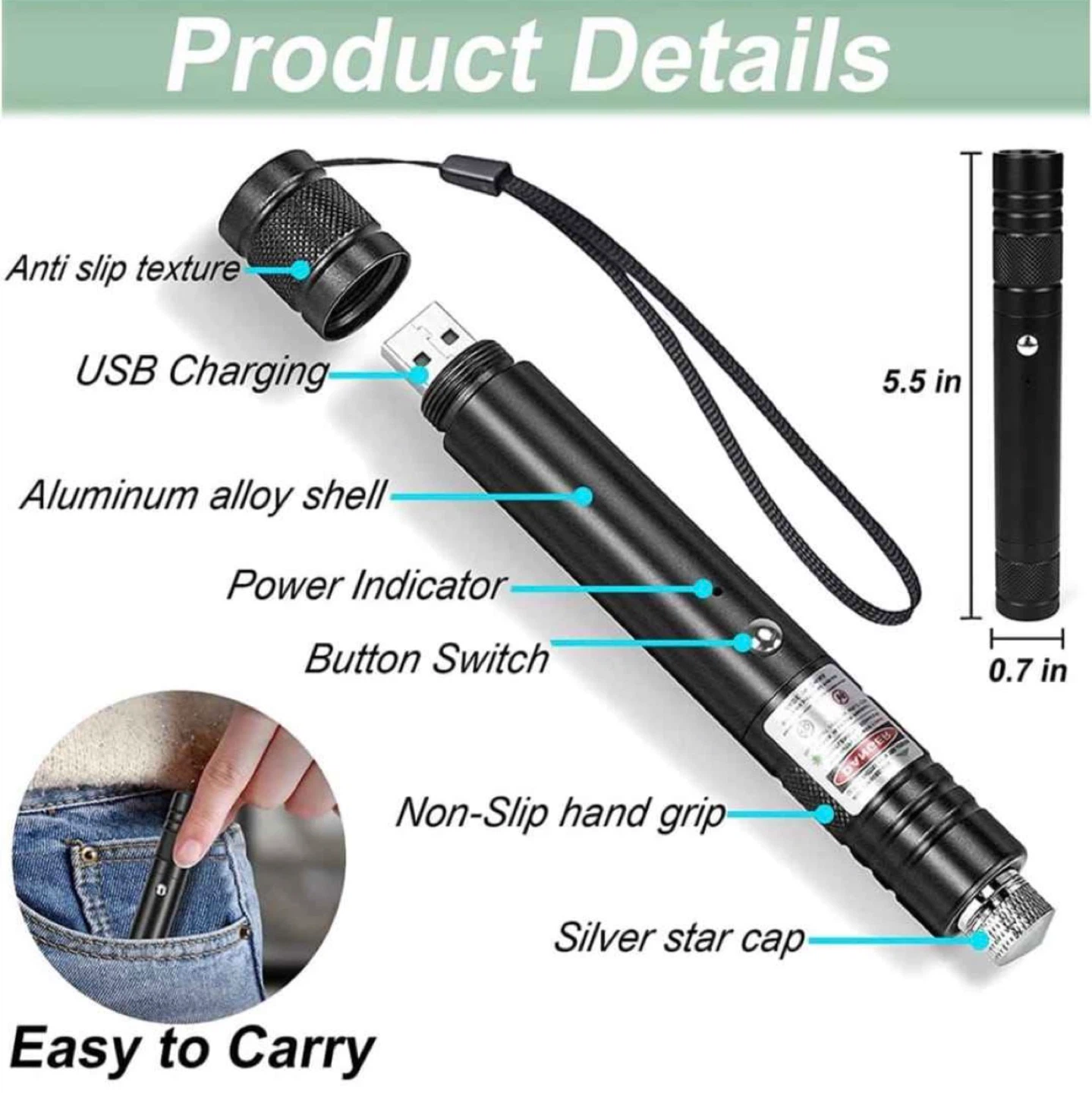Green Laser Pointer - photo 2