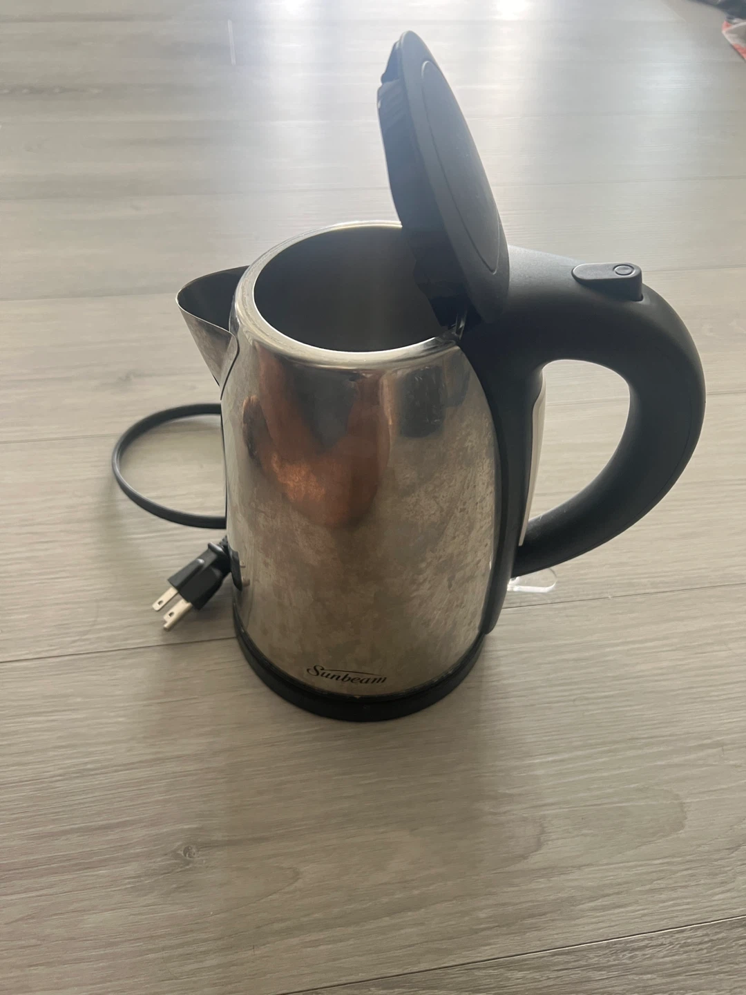 Sunbeam Stainless Steel Electric Kettle - photo 2