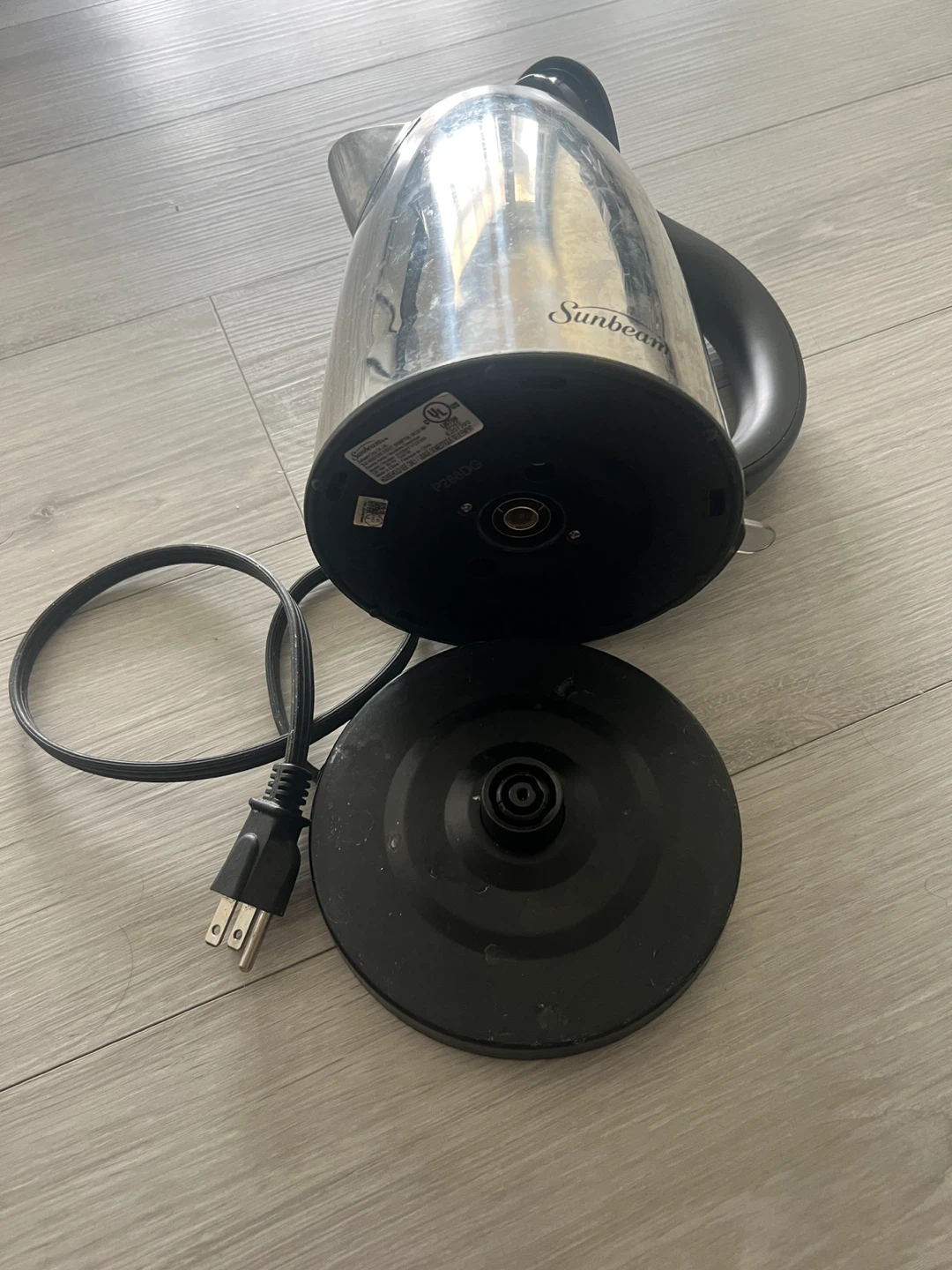 Sunbeam Stainless Steel Electric Kettle - photo 3
