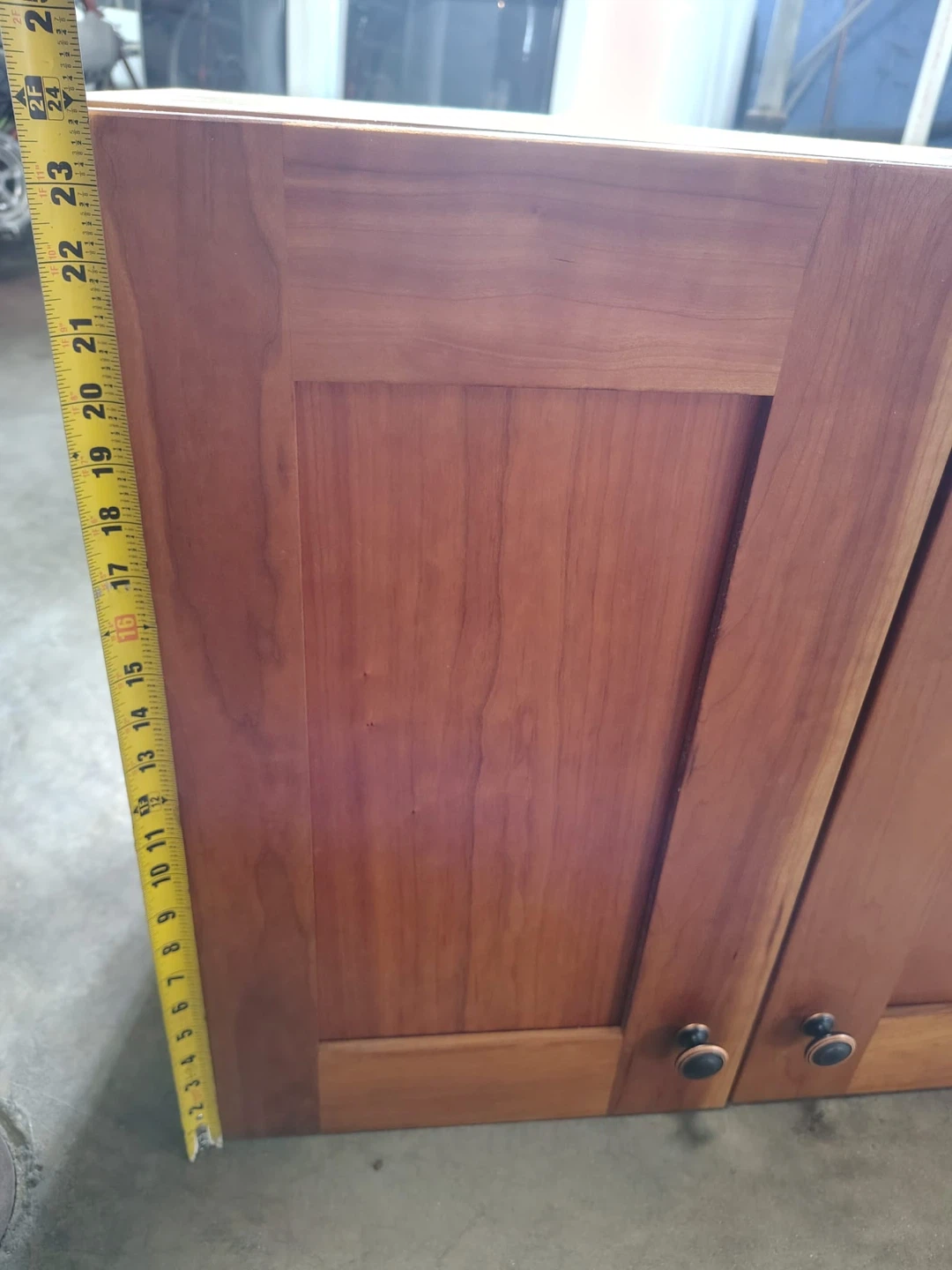 Wooden Cabinet with Two Doors - photo 3