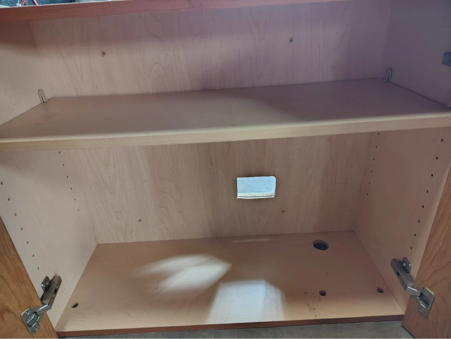 Wooden Cabinet with Two Doors - photo 5