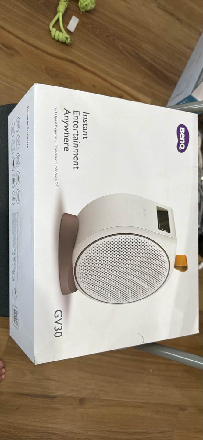 BenQ GV30 Portable Projector