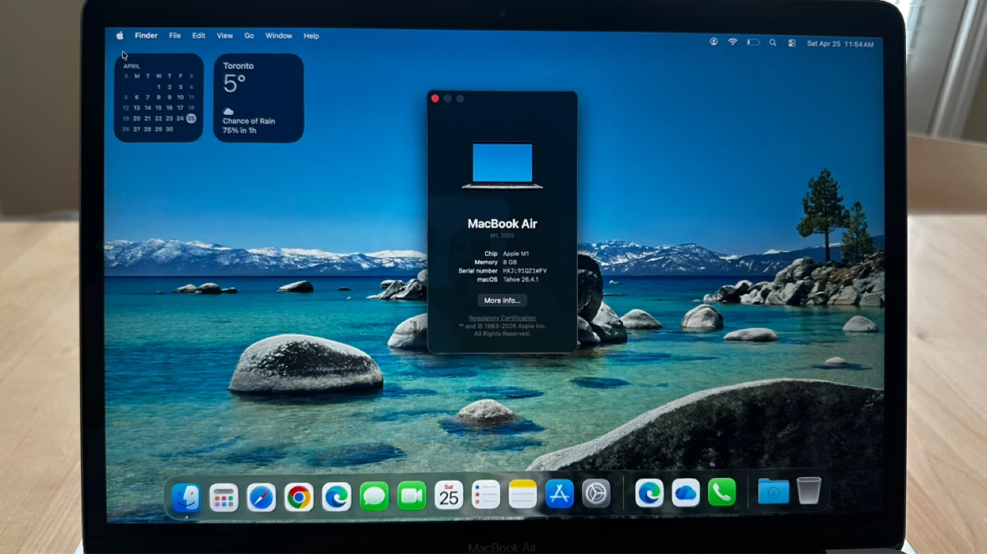 Apple MacBook Air M1 2020 - photo 5