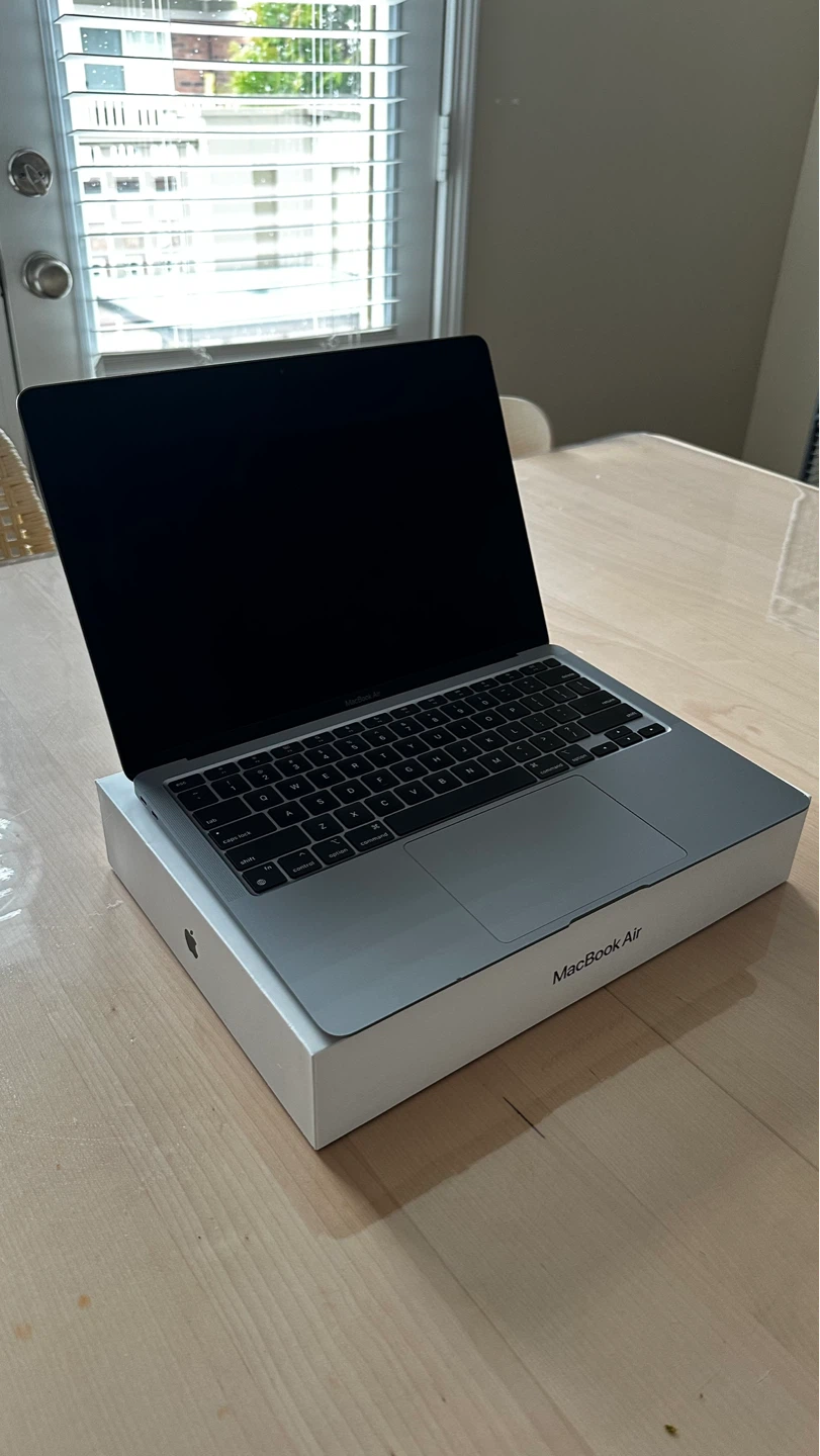 Apple MacBook Air M1 2020 - photo 4