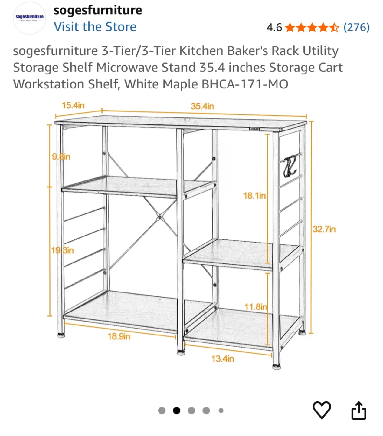 Utility Storage Shelf