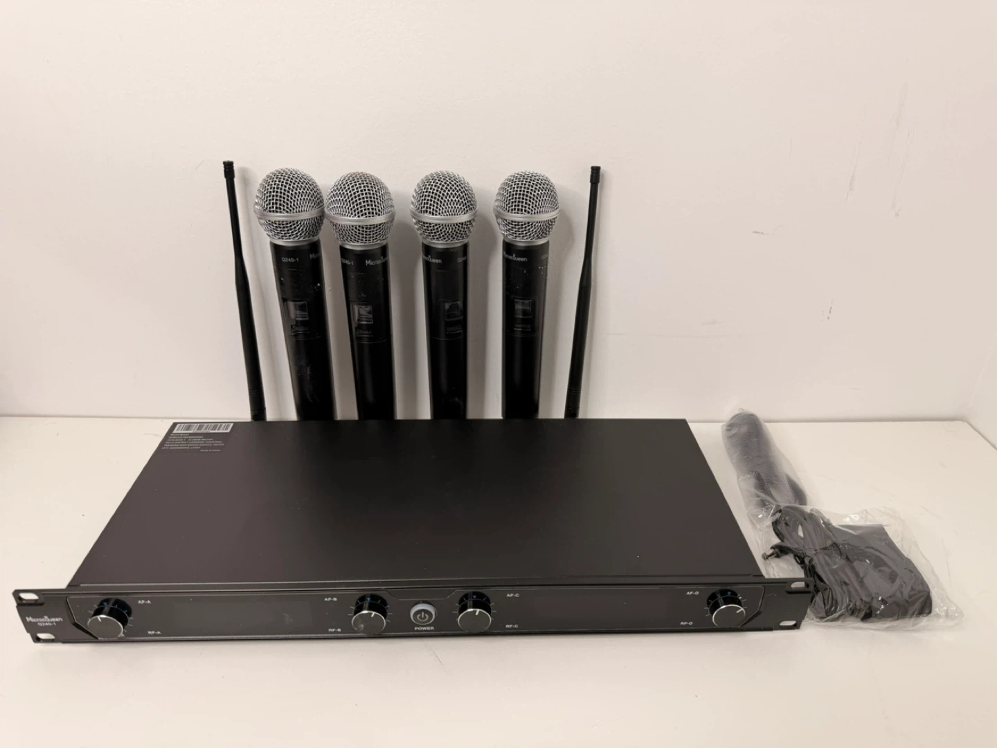 MicroQueen Q240-1 Wireless Microphone System - photo 5