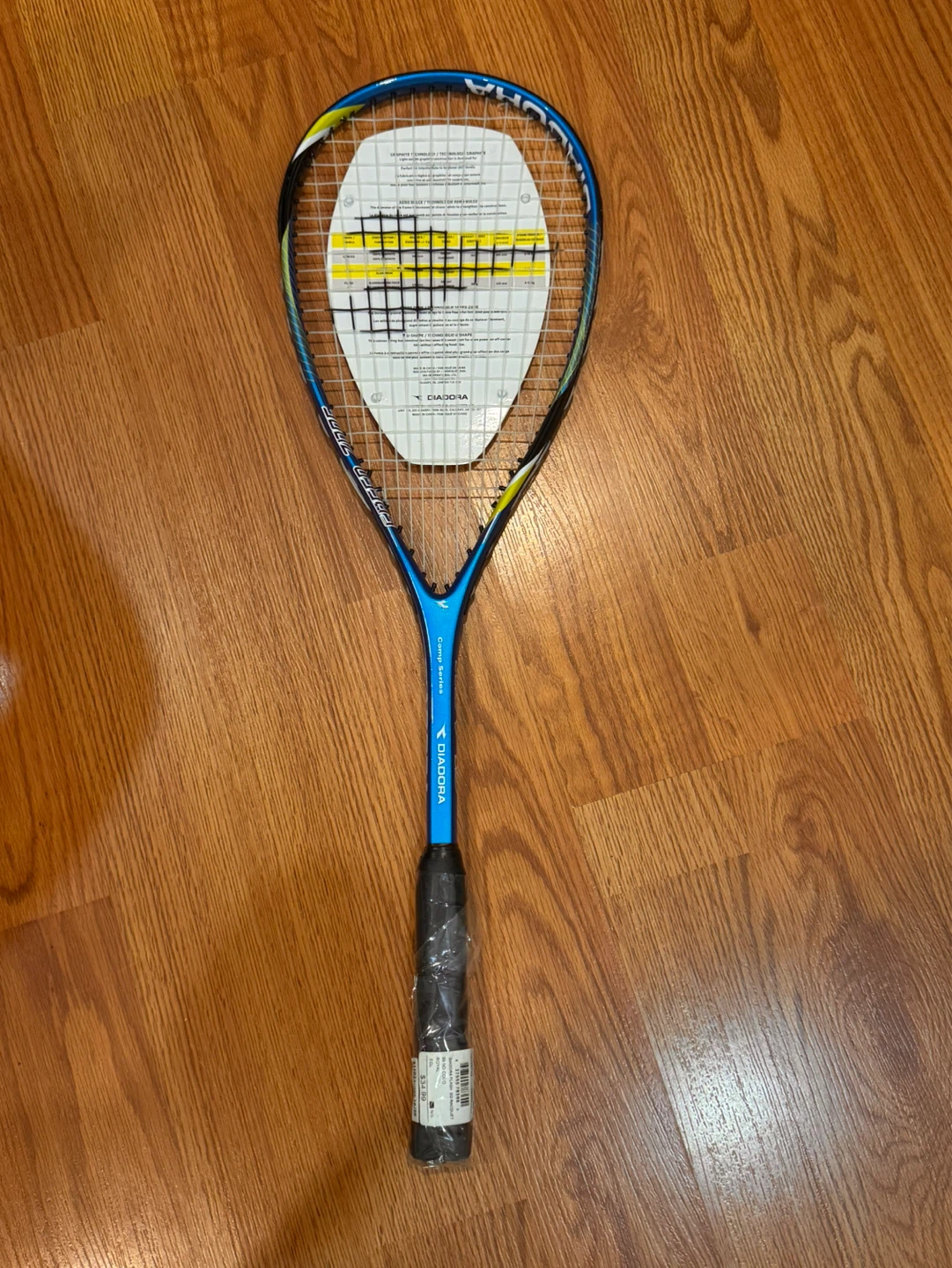 Diadora Squash Racket - Blue - photo 2