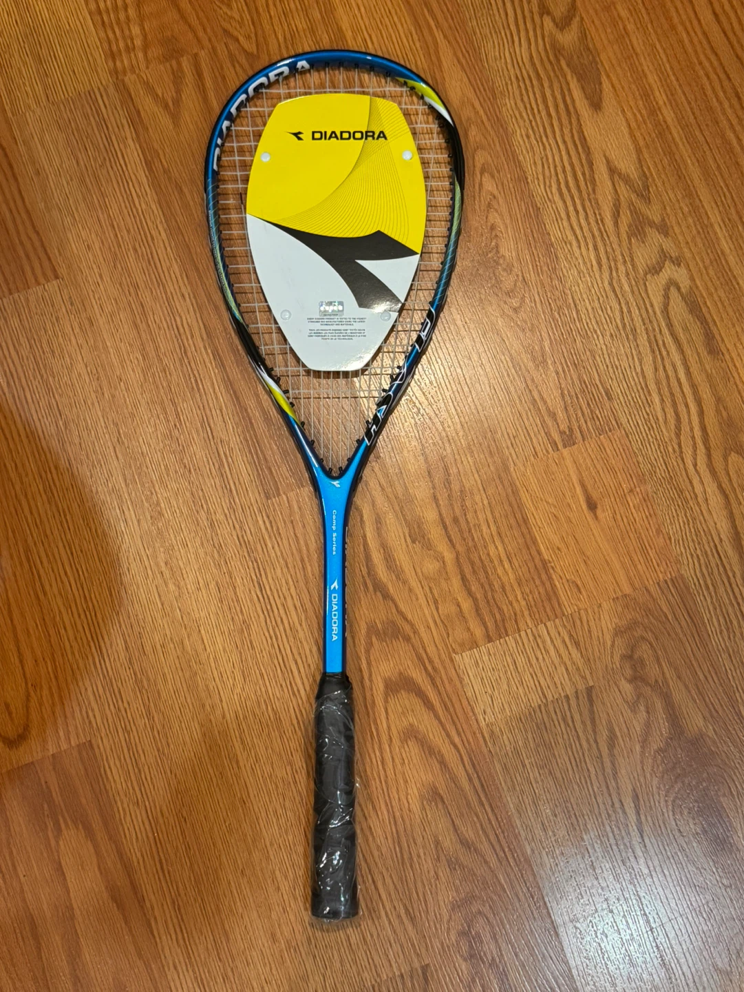 Diadora Squash Racket - Blue