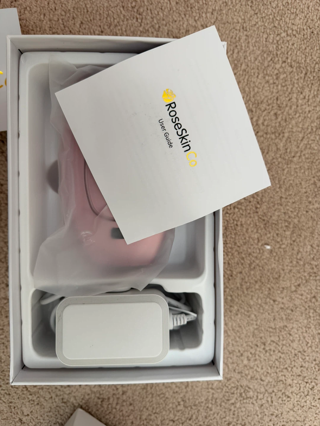 RoseSkinCo IPL Hair Removal Handset (Pink) - photo 5