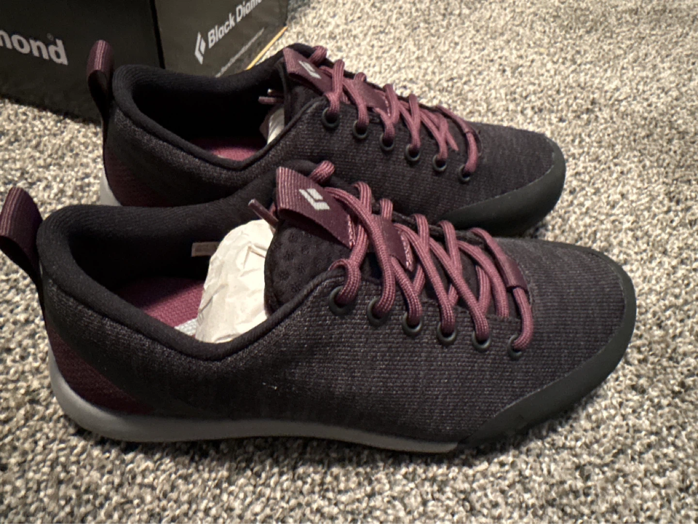 New Black Diamond  Shoes Women’s Size 6.5