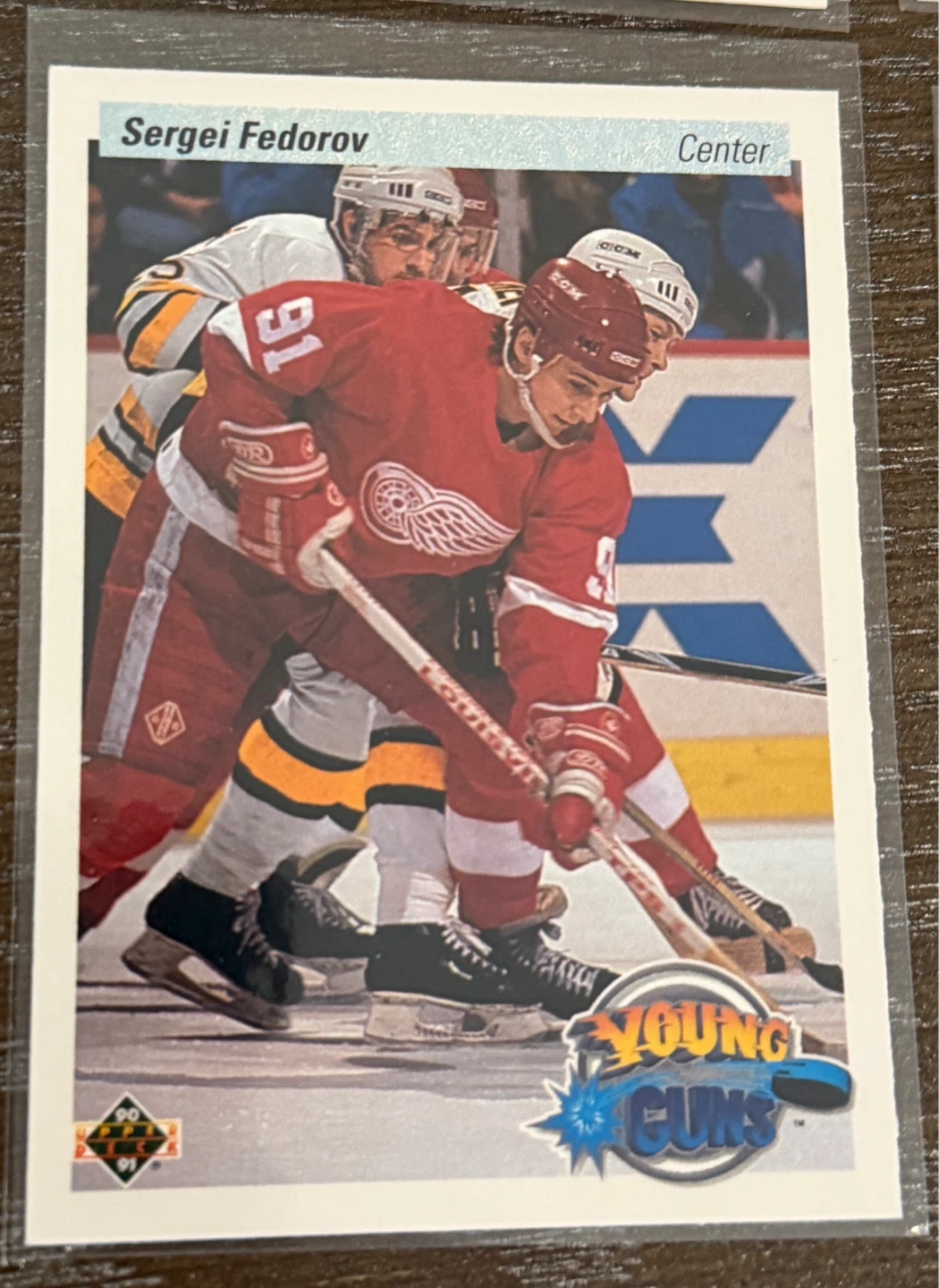 Sergei Fedorov Hockey Cards Collection- 14 Cards- YG, Etc. - photo 2