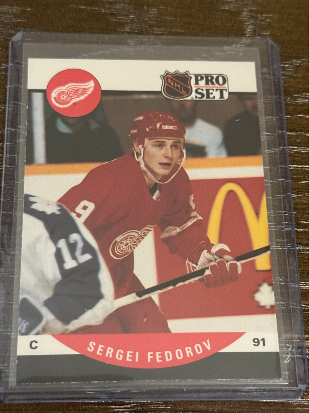 Sergei Fedorov Hockey Cards Collection- 14 Cards- YG, Etc. - photo 3